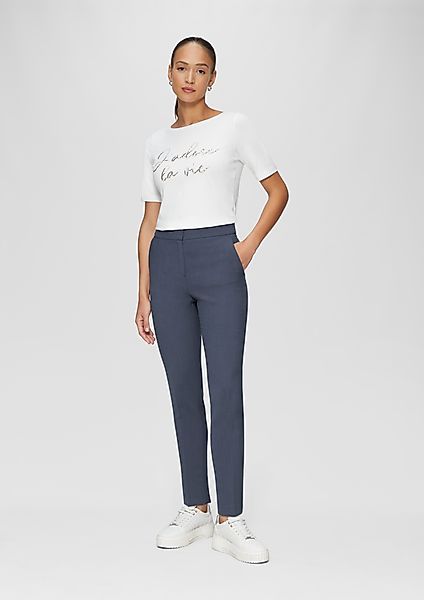 s.Oliver BLACK LABEL 7/8-Hose Cigarette Pants günstig online kaufen