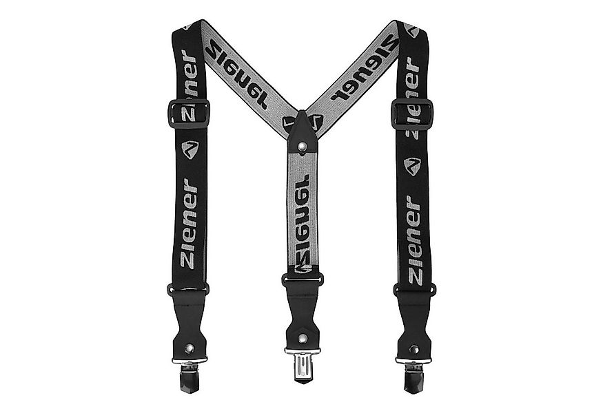 Ziener Hosenträger Braces Clip-Z mit Markenschriftzügen günstig online kaufen
