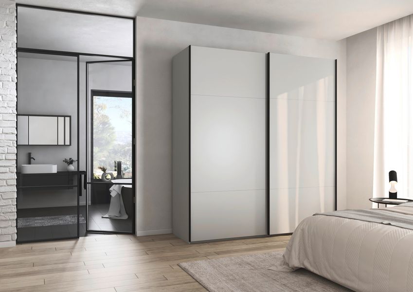 rauch Schwebetürenschrank "Kleiderschrank Schrank Garderobe Schlafzimmersch günstig online kaufen