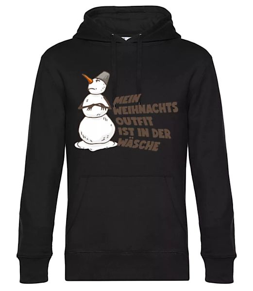Weihnachts Outfit In Der Wäsche · Unisex Premium Hoodie günstig online kaufen