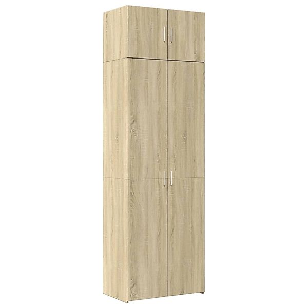 vidaXL Hochschrank Sonoma-Eiche 70x42,5x225 cm Holzwerkstoff 3281324 günstig online kaufen
