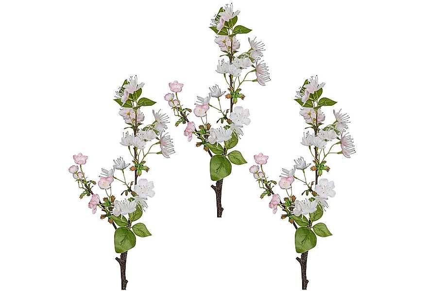Kunstzweig Apfelblütenzweig, Creativ green, Höhe 50 cm, mit traumhaft schön günstig online kaufen