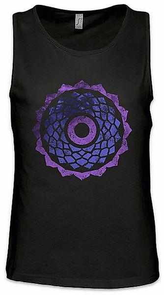 Urban Backwoods Tanktop Chakra Sahasrara Ärmelloses T-Shirt Scheitel Krone günstig online kaufen