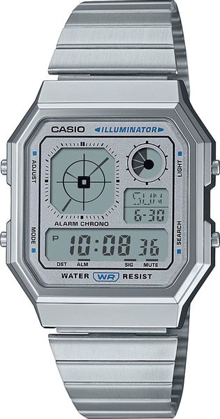 CASIO VINTAGE Chronograph A130WE-7AEF, Quarzuhr, Armbanduhr, günstig online kaufen