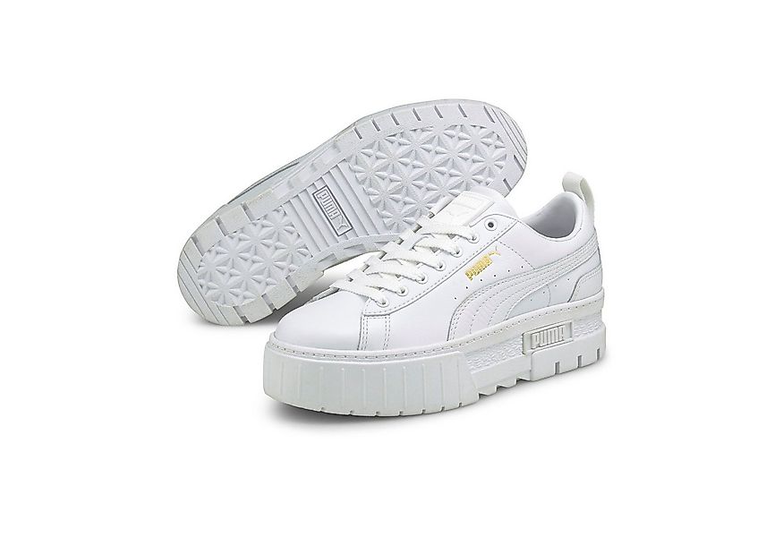PUMA MAYZE CLASSIC WNS Sneaker mit dicker Schichtsohle, mit SOFTFOAM-Dämpfu günstig online kaufen