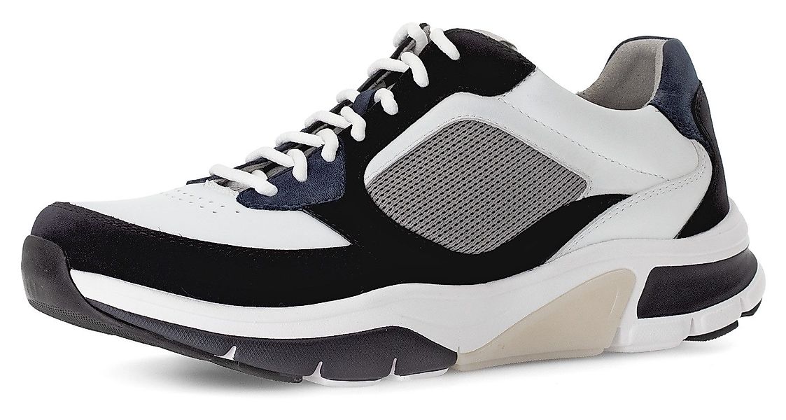 Gabor Rollingsoft Keilsneaker, Freizeitschuh, Halbschuh, Schnürschuh günstig online kaufen