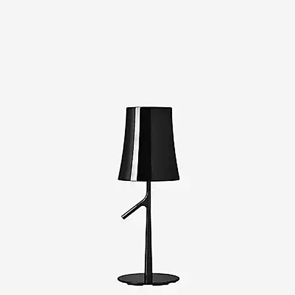 Foscarini Birdie Tischleuchte LED, graphit - 49 cm günstig online kaufen