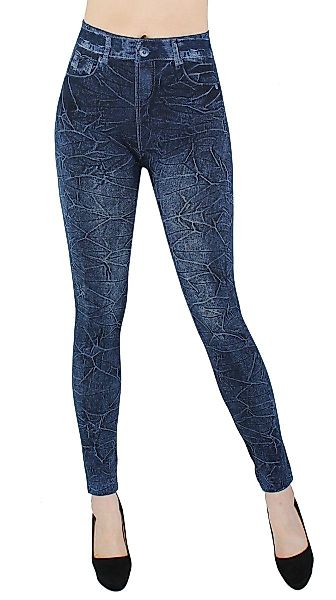 dy_mode Thermoleggings Thermo Leggings Damen Jeggings günstig online kaufen