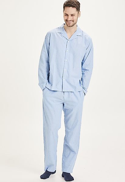 Herren Pyjama Set - Aus Bio-baumwolle günstig online kaufen