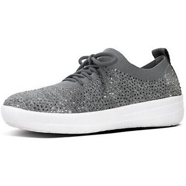 FitFlop  Sneaker UBERNKIT SNEAKER CRYSTAL CHARCOAL/DUSTY GREY günstig online kaufen