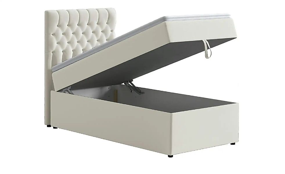 Boxbett mit Bettkasten Belek ¦ beige Betten > Komfortbetten - Höffner günstig online kaufen