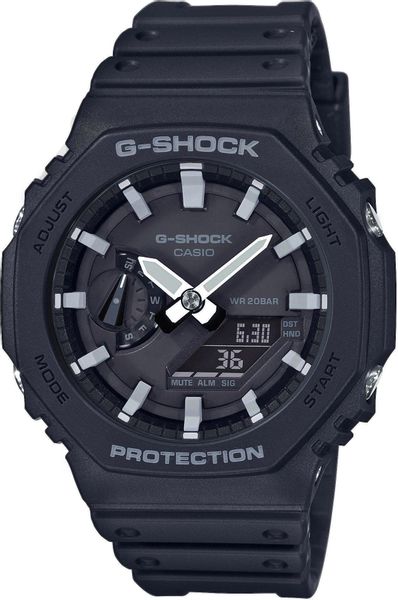 Casio G-Shock Watch (GA-2100-1AER) - Multifunktionsuhr günstig online kaufen