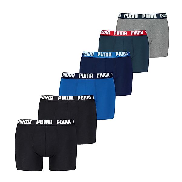 Puma Herren Boxershort MEN EVERYDAY BOXER ECOM 6er Pack günstig online kaufen