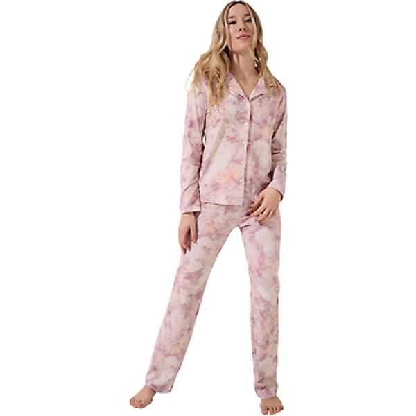 Lisca  Pyjamas/ Nachthemden Pyjama Hose Hemd Langarm Olena günstig online kaufen