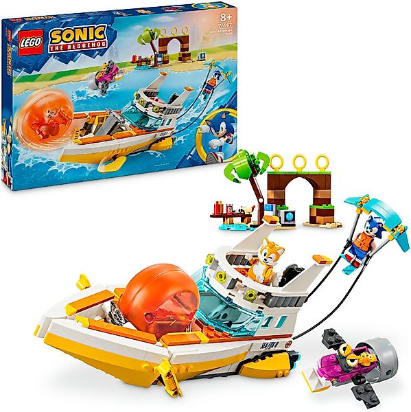 LEGO® Tails‘ Abenteuerboot (76997), LEGO Sonic günstig online kaufen