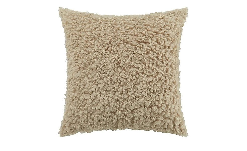 como Kissen  Teddy ¦ beige ¦ Maße (cm): B: 45 Dekokissen & Decken > Kissen günstig online kaufen