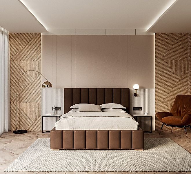 thematys Polsterbett Bett Stauraumbett Velours 90x200, 120x200, 140x200, 16 günstig online kaufen