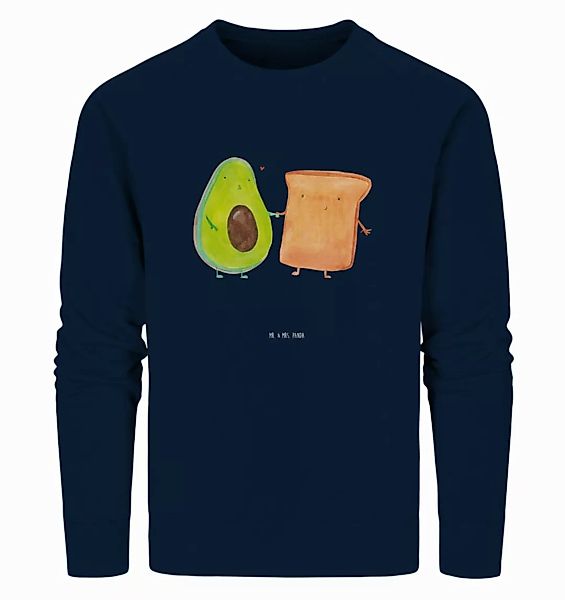 Mr. & Mrs. Panda Longpullover Größe M Avocado Toast - French Navy - Geschen günstig online kaufen