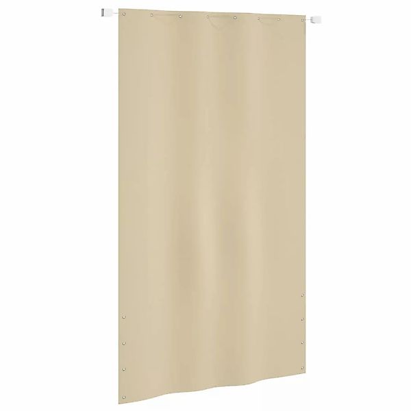 Vidaxl Balkon-sichtschutz Beige 140x240 Cm Oxford-gewebe günstig online kaufen