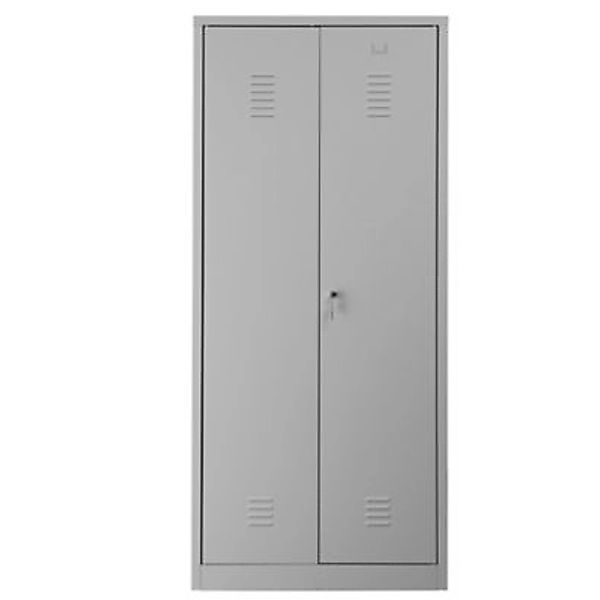 PROREGAL Garderobenspind Camel 2-Fächer & 1-Schloss HxBxT 180 x 80 x 50 cm günstig online kaufen