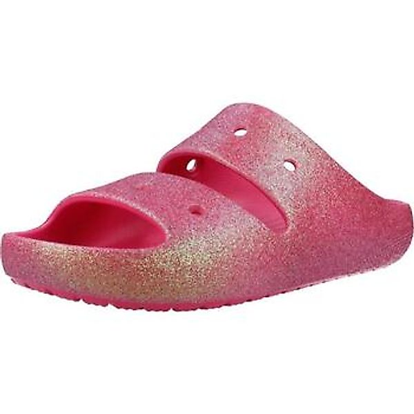 Crocs  Pantoffeln CLASSIC IRIDESCENT GLTTR günstig online kaufen