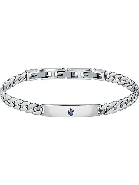 MASERATI Edelstahlarmband Maserati Herren-Armband Edelstahl günstig online kaufen