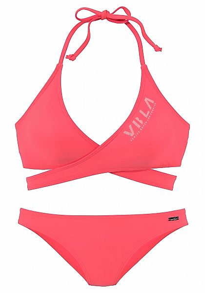 Venice Beach Triangel-Bikini mit Top zum Wickeln günstig online kaufen