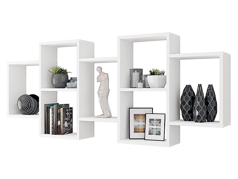 MIRJAN24 Wandregal Trio 001, 161x18x65 cm, Universell günstig online kaufen