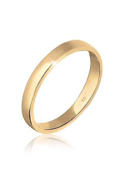 Elli Fingerring Basic Ehering Partnerring Damen günstig online kaufen
