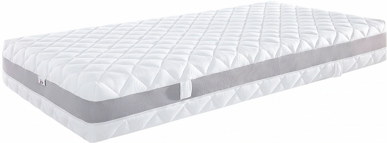 RIBECO Taschenfederkernmatratze "RIBECO 1000" 25 cm hoch 1.000 Federn 1 Stk günstig online kaufen