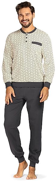 Comte Schlafanzug Cosy Chic (Set, 2 günstig online kaufen
