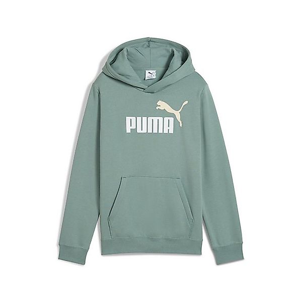 PUMA Kapuzensweatshirt ESS 2 COLOR NO. 1 LOGO HOODIE FL B günstig online kaufen