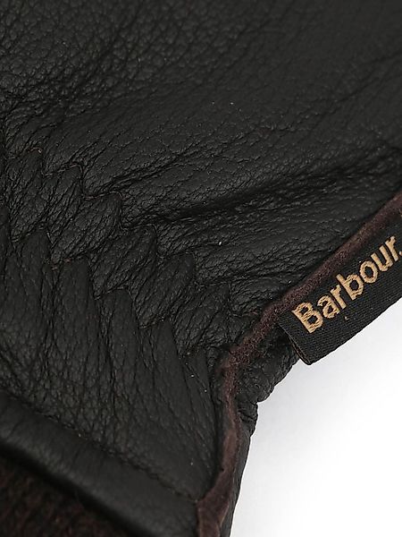 Barbour Handschuhe Braun Leder - Größe L günstig online kaufen