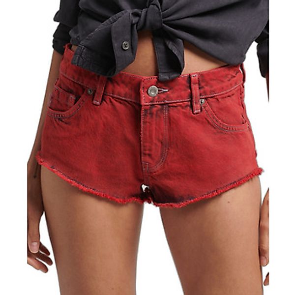 Superdry  Shorts Mini short délavé femme günstig online kaufen