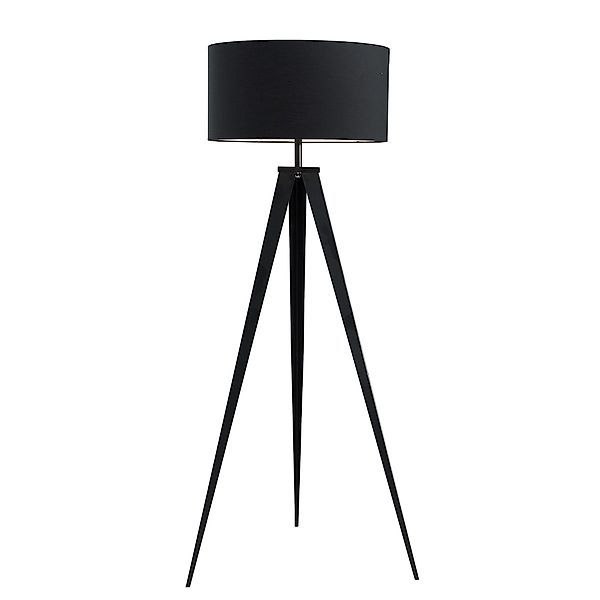 riess-ambiente Stehlampe TRIPOD 142cm schwarz, ohne günstig online kaufen