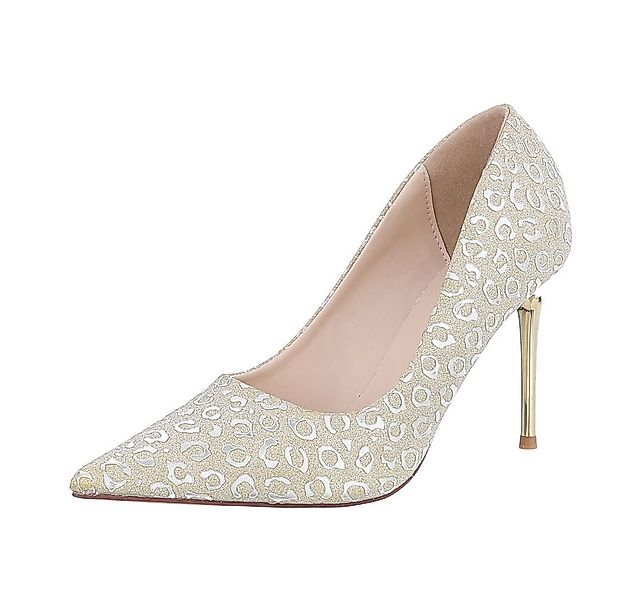 Ital-Design Damen Abendschuhe Elegant High-Heel-Pumps (87118535) Pfennig-/S günstig online kaufen