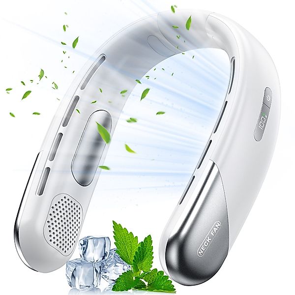 Senmudi Mini USB-Ventilator Nackenventilator,Tragbarer Halsventilator,2400 günstig online kaufen