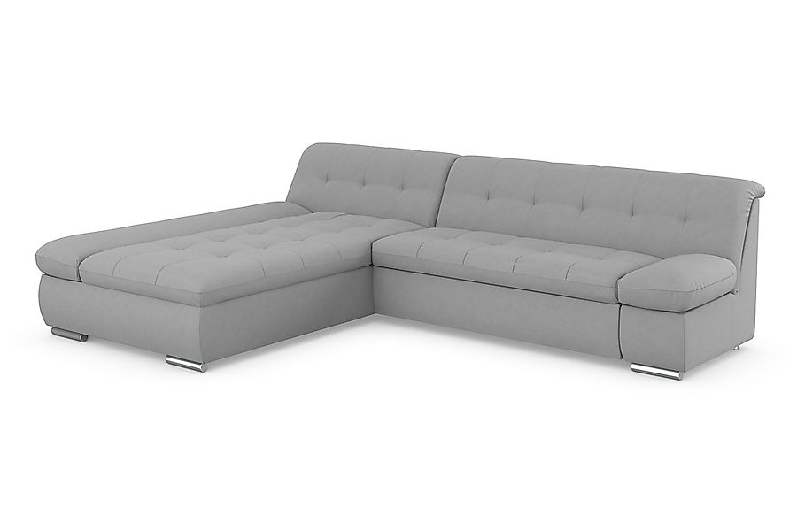 DOMO collection Ecksofa »Mona L-Form«, wahlweise mit Bettfunktion günstig online kaufen