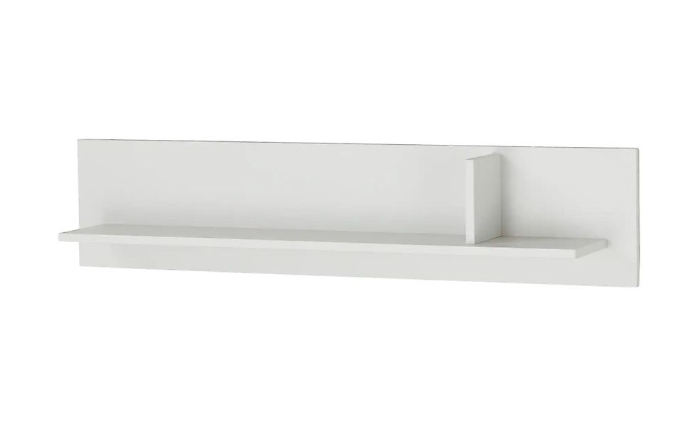 Jette Home Wandboard  Stone ¦ weiß ¦ Maße (cm): B: 120 H: 27 T: 24.0 Regale günstig online kaufen