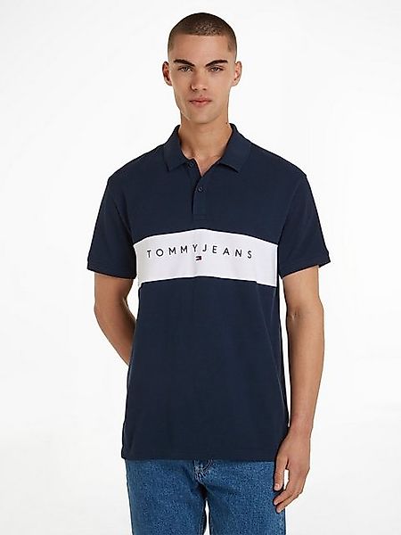 Tommy Jeans Poloshirt TJM REG LINEAR günstig online kaufen