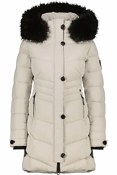 Alife & Kickin Winterjacke "Damen AmaliaAK A", mit Kapuze, Lange gefütterte günstig online kaufen