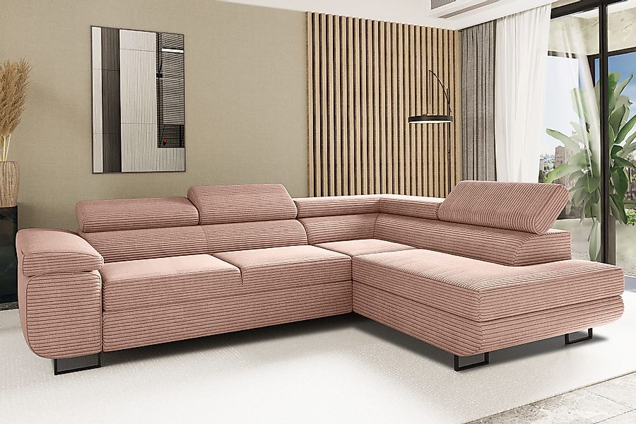 Kaiser Möbel Ecksofa Ecksofa mit schlaffunktion günstig online kaufen