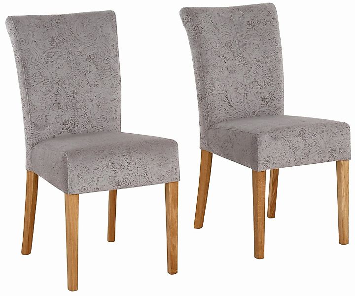 Home affaire Esszimmerstuhl "Queen Polsterstuhl" (Set) 2 Stk.verschiedene B günstig online kaufen