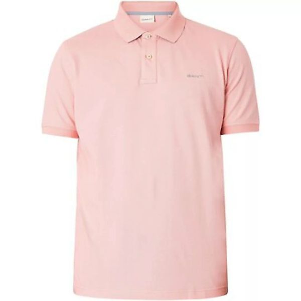Gant  Poloshirt Regular-Kontrast-Piqué-Rugger-Poloshirt günstig online kaufen