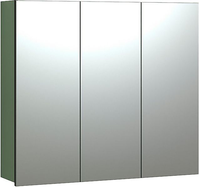 welltime Spiegelschrank "Amrum", (1 St.), 3-Türiger Badspiegel mit Stauraum günstig online kaufen