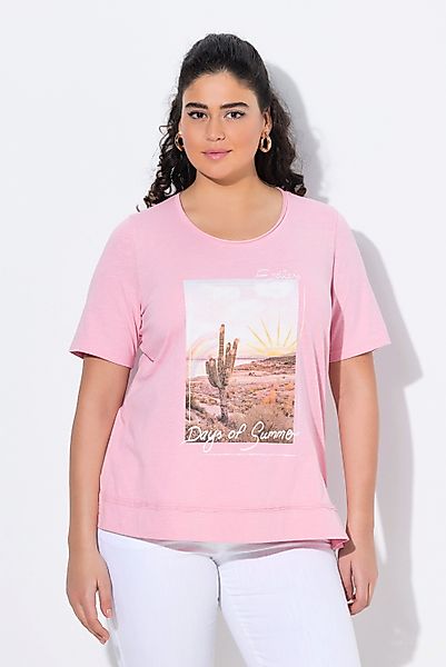 Ulla Popken T-Shirt T-Shirt Kaktus Classic günstig online kaufen