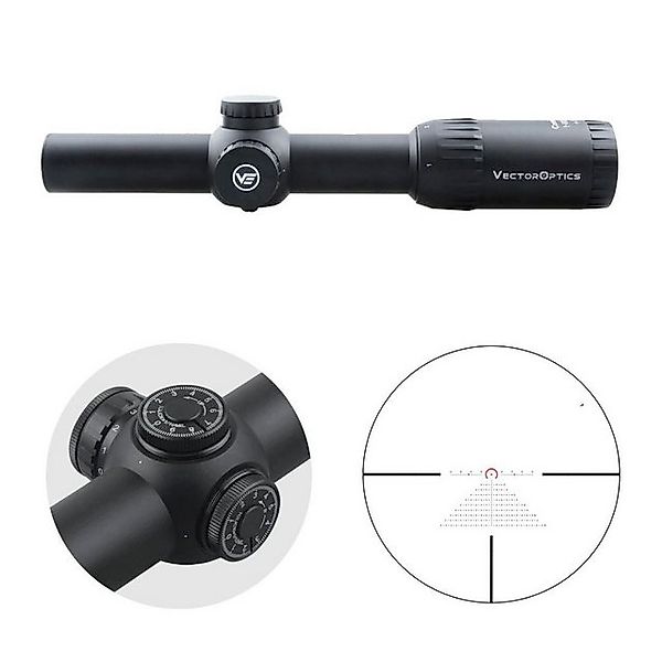 Vector Optics Vector Optics SCFF-32 Constantine 1-8x24 FFP Zielfernrohr (Id günstig online kaufen