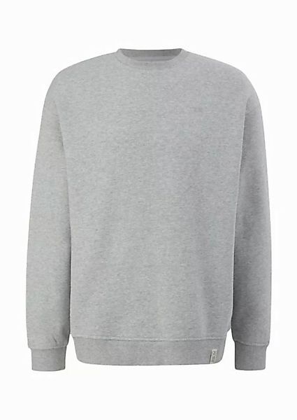 QS Sweatshirt Sweatshirt mit Logostickerei Logo günstig online kaufen