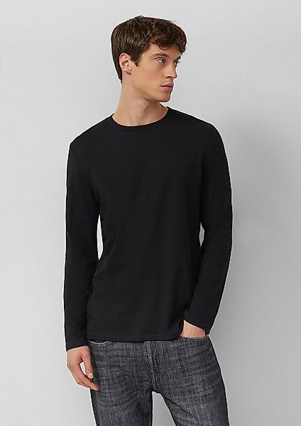 s.Oliver Langarmshirt T-Shirt Weiches Langarmshirt aus Baumwolle günstig online kaufen