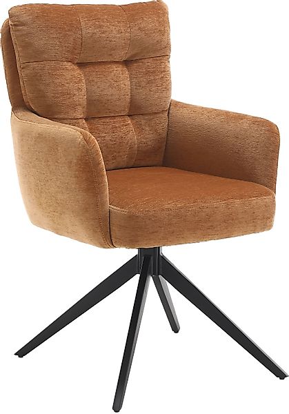 Home affaire Esszimmerstuhl "Sant Tropez", (Set), 2 St., Boucle günstig online kaufen